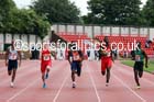 Inter boys 100 metres, English Schools Track and Field. Photo: David T. Hewitson/Sports for All Pics